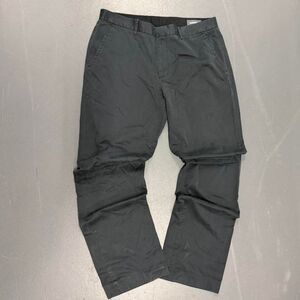 Bonobos Men's Black Trousers
